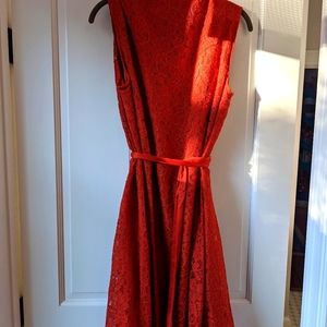 NEW Diane Von F lace dress